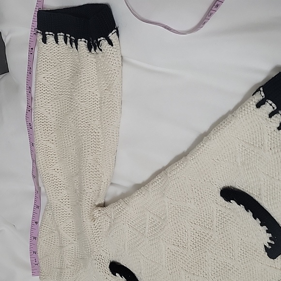 Cabi 297 M Cream "Socialite" Knit Open Front Cardigan Sweater jacket - Picture 13 of 14